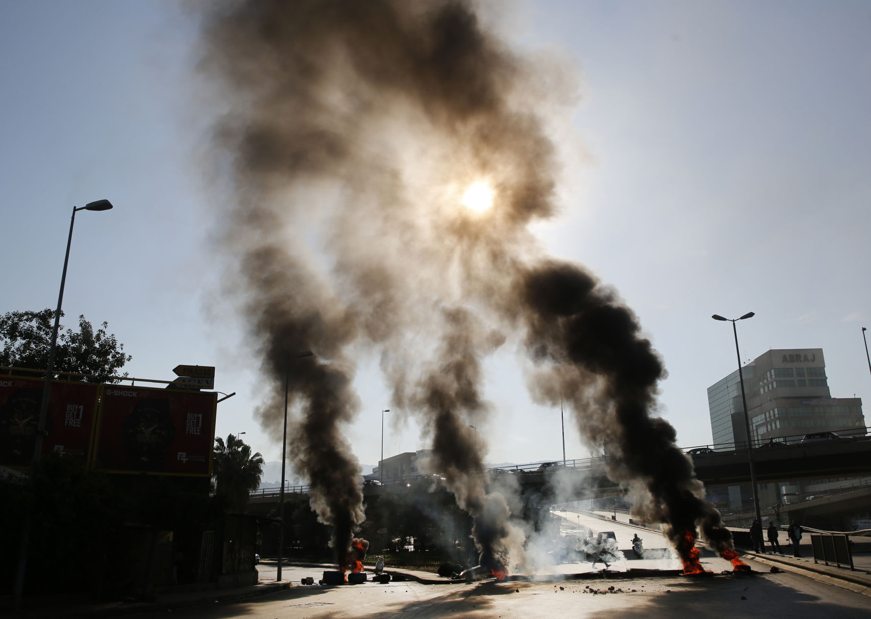 APTOPIX Lebanon Protests